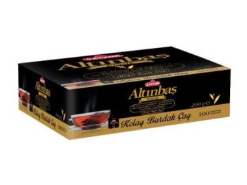 Çaykur Altınbaş Kolay Bardak Çay 100lü 200gr