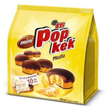 Eti Popkek Muzlu 180gr poşet