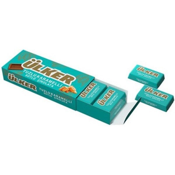 Ülker Tuzlu Karamelli Sütlü Çikolata 33gr