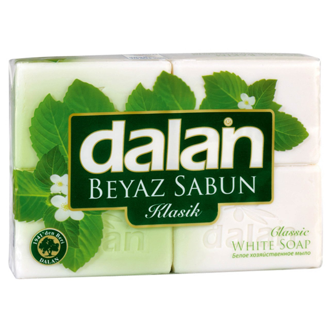 Dalan Geleneksel Saf Beyaz Banyo Sabunu Klasik 600gr
