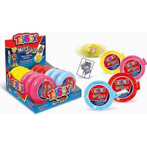 Toybvox Metre Sakız Karpuz Çilek 28gr