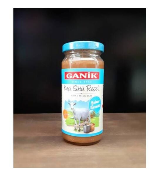 Ganik Keçi Sütü Reçeli Şeker İlavesiz 270gr