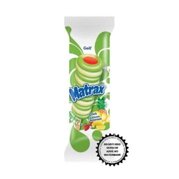Golf Matrax Çilek-Limon-Ananas 65ml
