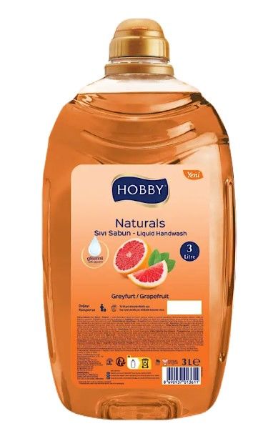Hobby Sıvı Sabun Greyfurt 3000ml