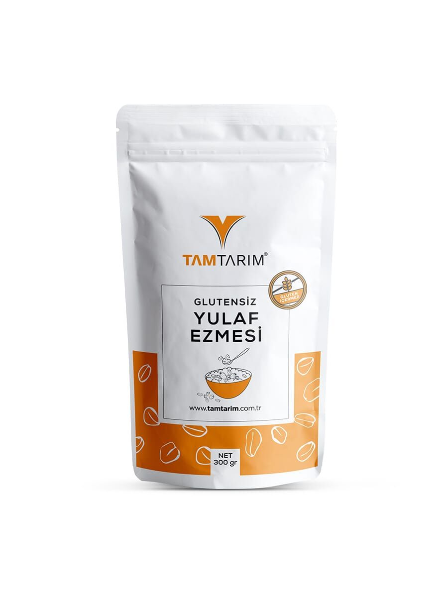 Tam Tarım Glutensiz Yulaf Ezmesi 300gr