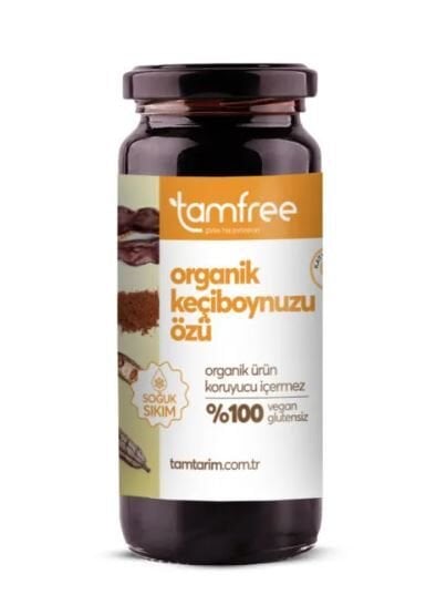 Tamfree Organik Keçiboynuzu Özü 315gr