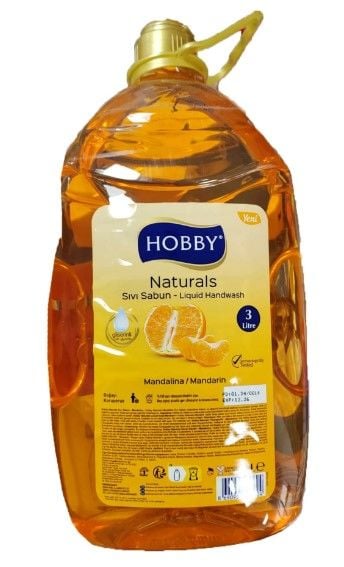 Hobby Sıvı Sabun Mandalina 3000ml
