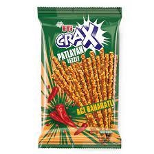 Eti Crax Acı Baharatlı Çubuk Kraker 50gr