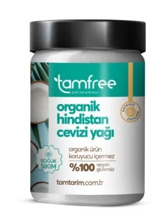 Tamfree Organik Hindistan Cevizi Yağı 300ml