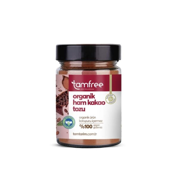 Tamfree Organik Ham Kakao Tozu 140gr