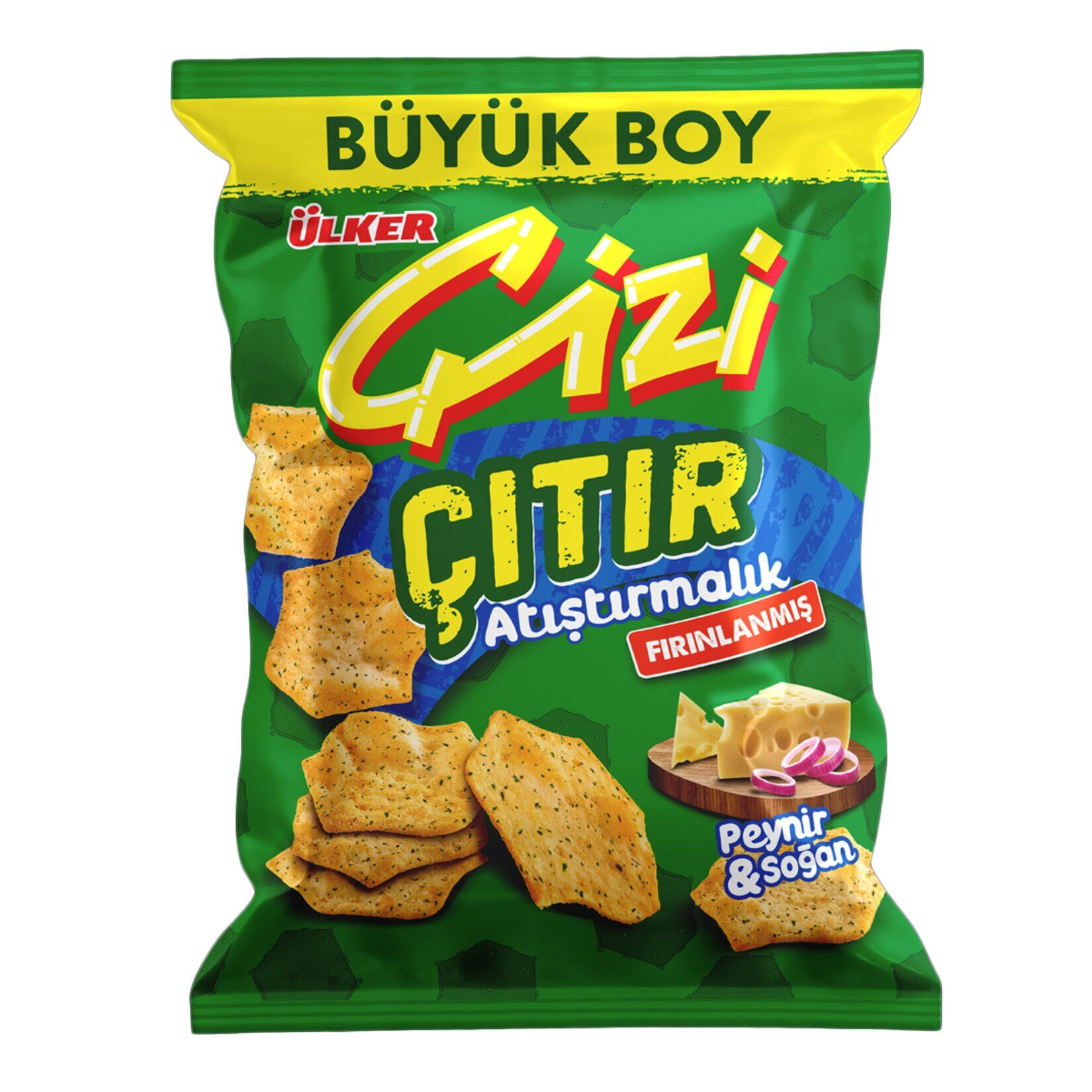 Ülker Çizi Çıtır Peynir Soğan 80 gr