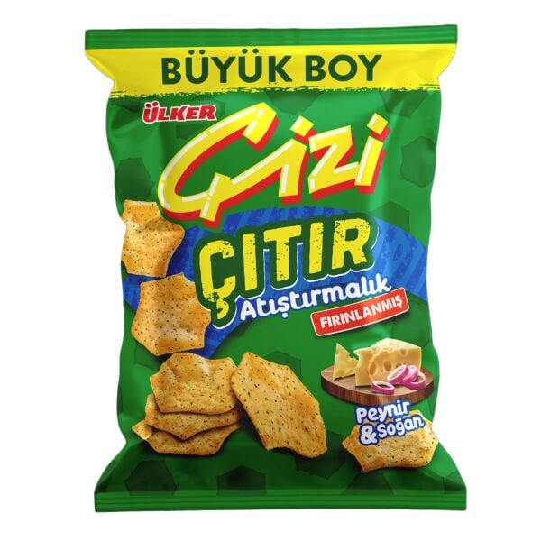 Ülker Çizi Çıtır Peynir Soğan 80 gr