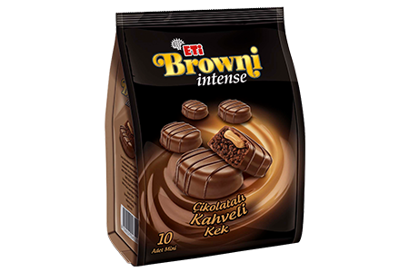 Eti Browni İntense Çikolatalı Kahveli Kek 135gr