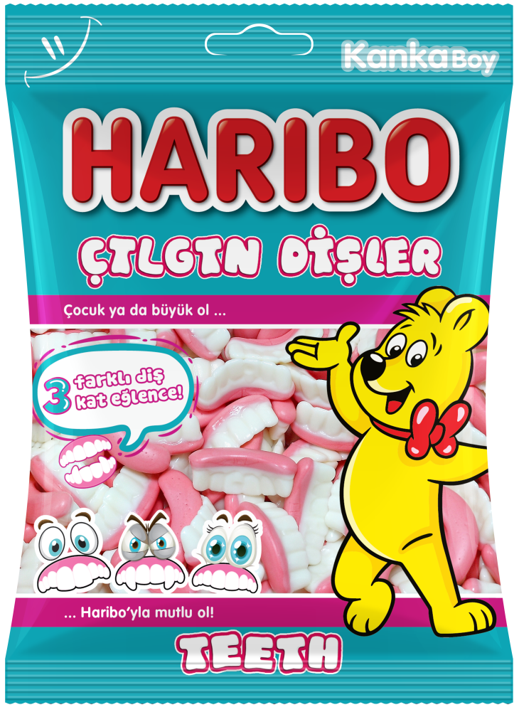 Haribo Çılgın Dişler 80gr