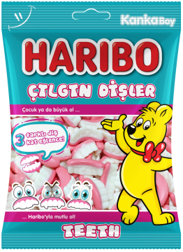 Haribo Çılgın Dişler 80gr
