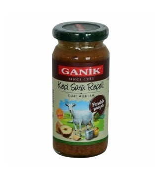 Ganik Keçi Sütü Reçeli Fındık Parçalı 270gr