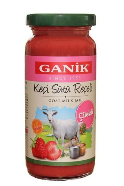 Ganik Keçi Sütü Reçeli Çilekli 270gr