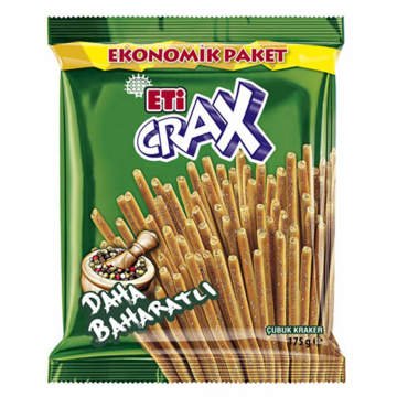 Eti Crax Daha Baharatlı Çubuk Kraker 175gr
