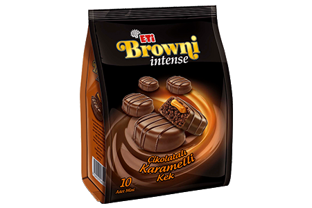 Eti Browni İntense Çikolatalı Karamelli Kek 135gr