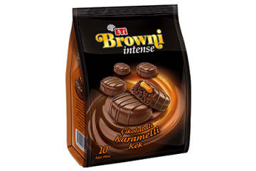 Eti Browni İntense Çikolatalı Karamelli Kek 135gr