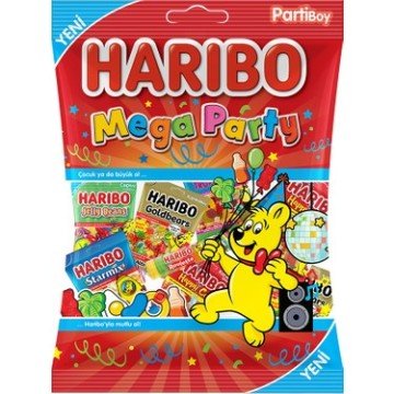 Haribo Parti Boy Mega Party 200gr