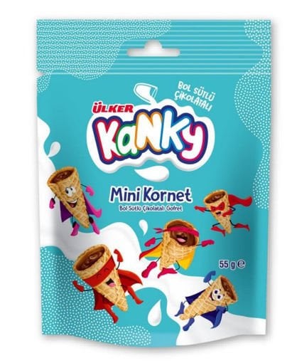 Ülker Kanky Mini Kornet 55 gr