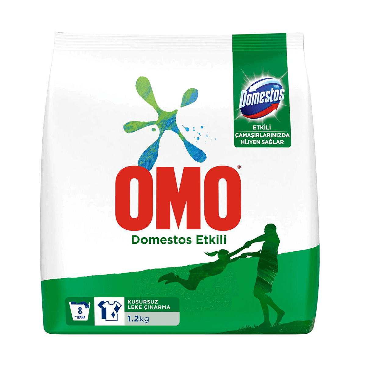 Omo Matik  Domestos Etkili 1200gr
