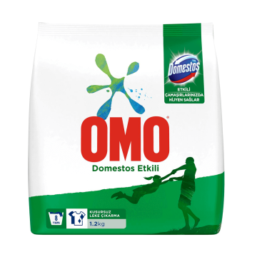 Omo Matik  Domestos Etkili 1200gr