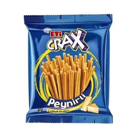 Eti Crax Daha Peynirli Çubuk Kraker 175gr