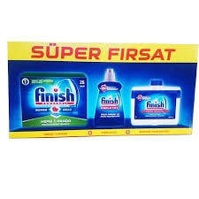 Finish Süper Fırsat Set Tablet+Parlatıcı+Temizlik