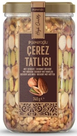 Şekeroğlu Çerez Tatlısı 720gr