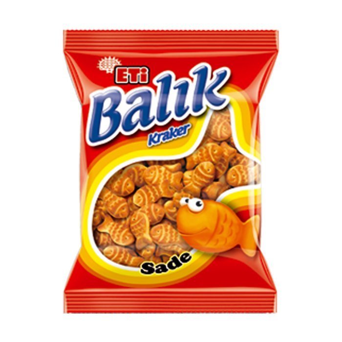 Eti Balık Kraker 85gr