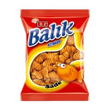 Eti Balık Kraker 85gr