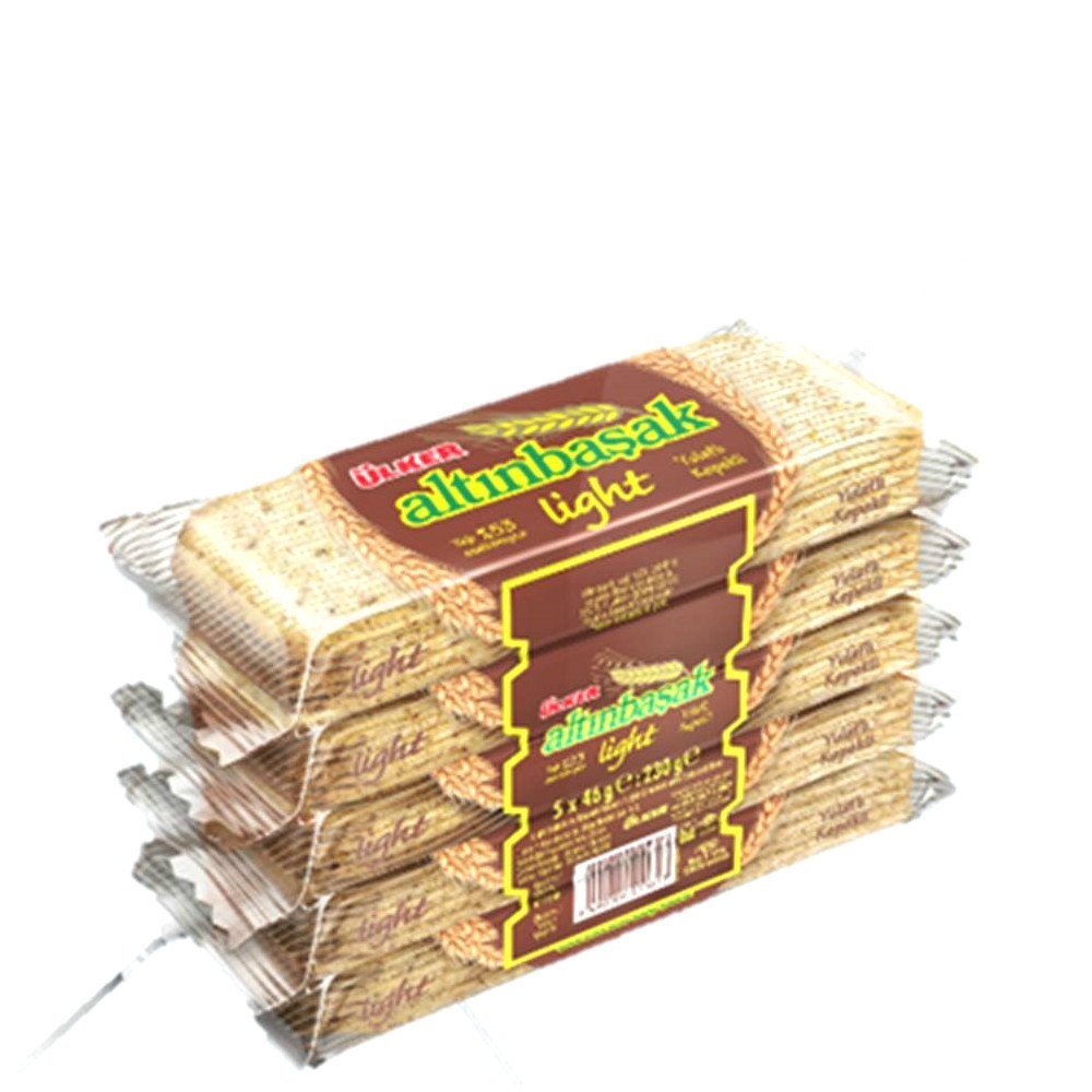 Ülker Altınbaşak Light 5x46gr