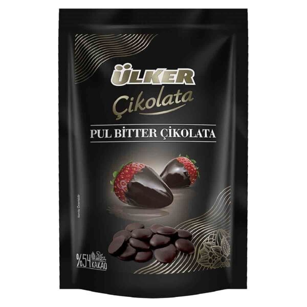 Ülker Pul Bitter Çikolata 120gr