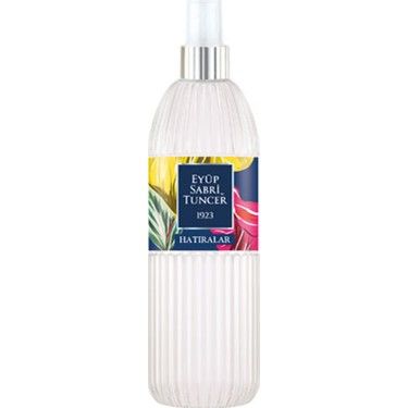 Eyüp Sabri Tuncer Hatıralar Sprey Kolonya 150ml pet
