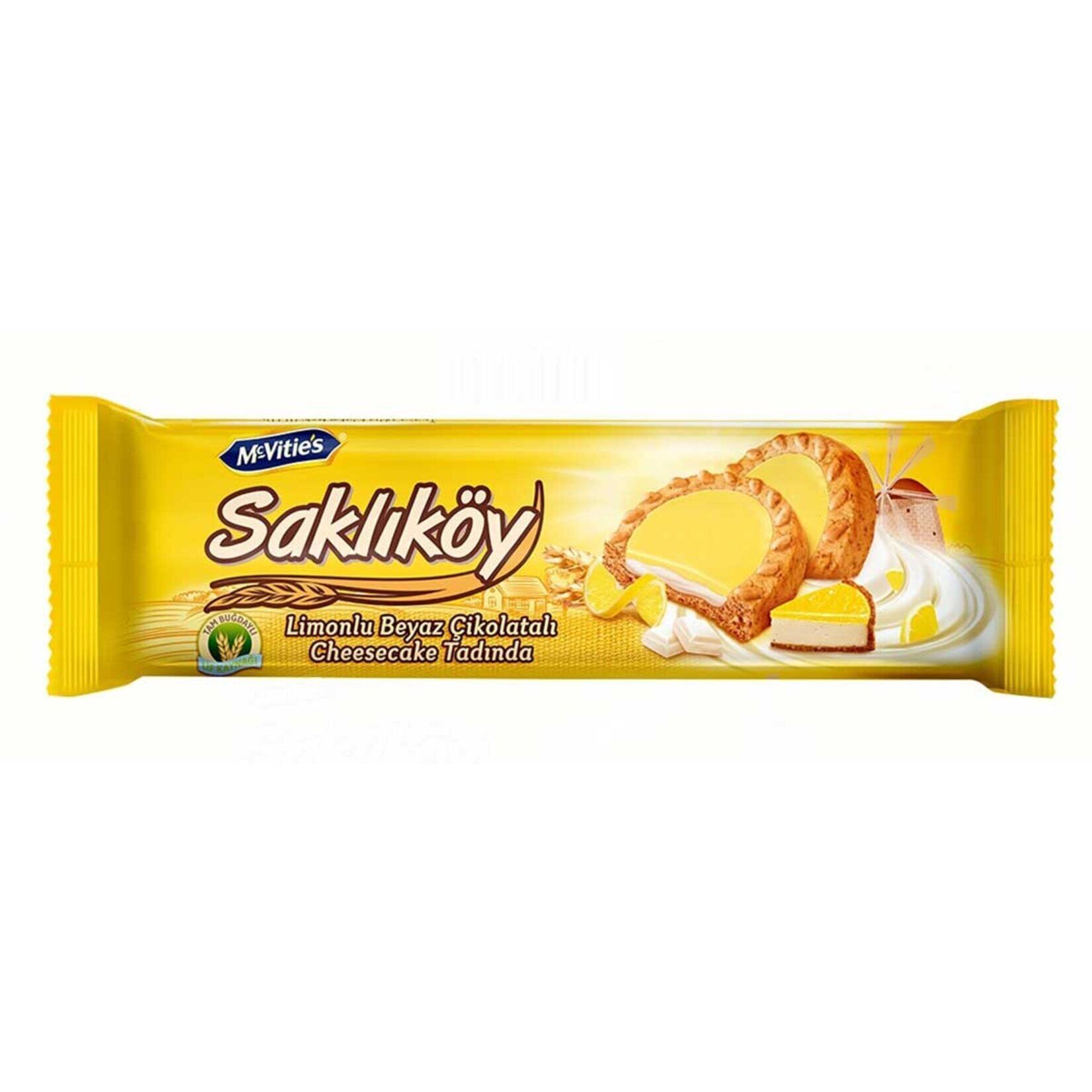 McVitie's Şeker İlavesiz Tam Buğday Bisküvi 133 gr