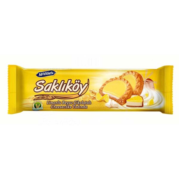 McVitie's Şeker İlavesiz Tam Buğday Bisküvi 133 gr