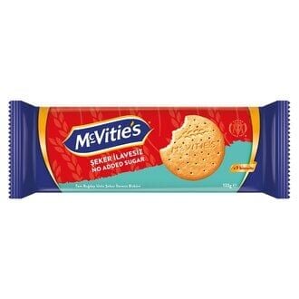 McVitie's Şeker İlavesiz Tam Buğday Bisküvi 133 gr