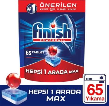 Finish Hepsi Bir Arada 65 Tablet