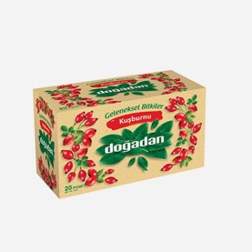 Doğadan Kuşburnu 20li