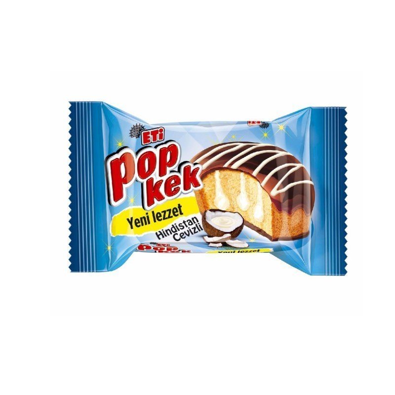 Eti Popkek Hindistan Cevizli 60gr
