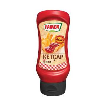 Tamek Ketçap Acılı 355gr