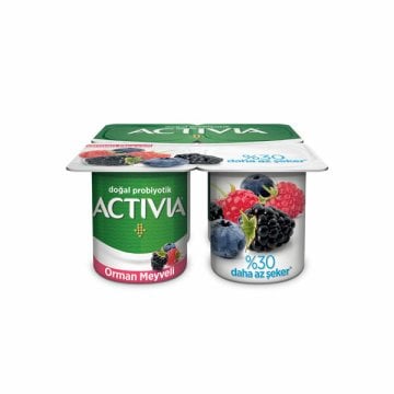 Activa Orman Meyveli Yoğurt 4*100gr