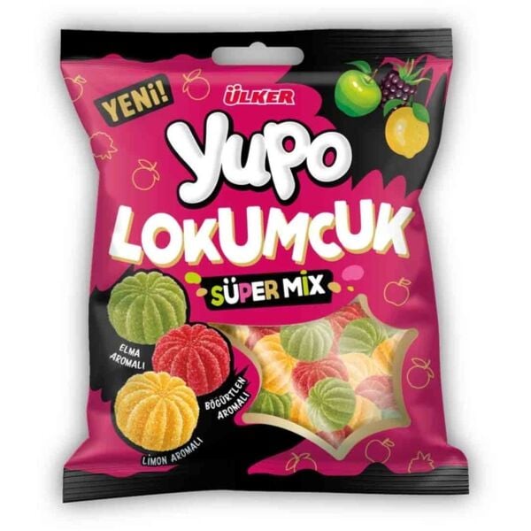 Ülker Yupo Jelly Lokumcuk 77 gr