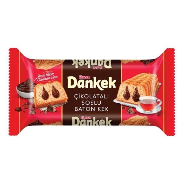 Ülker Dankek Çikolatalı Soslu Baton Kek 220gr