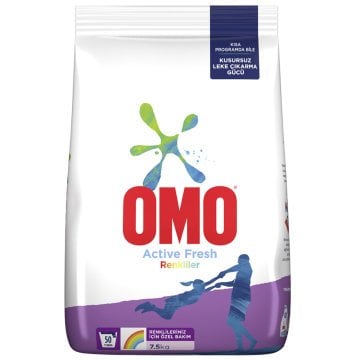 Omo Matik Active Fresh Renkliler 7500gr