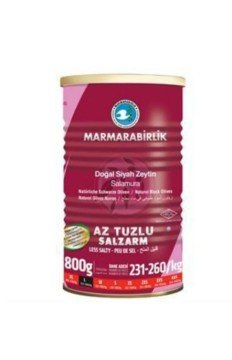 Marmarabirlik Az Tuzlu Zeytin L 800gr