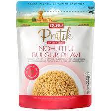 Duru Pratik Nohutlu Bulgur Pilavı 250gr