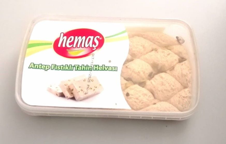 Hemaş Antep Fıstıklı Tahin Helvası 320gr